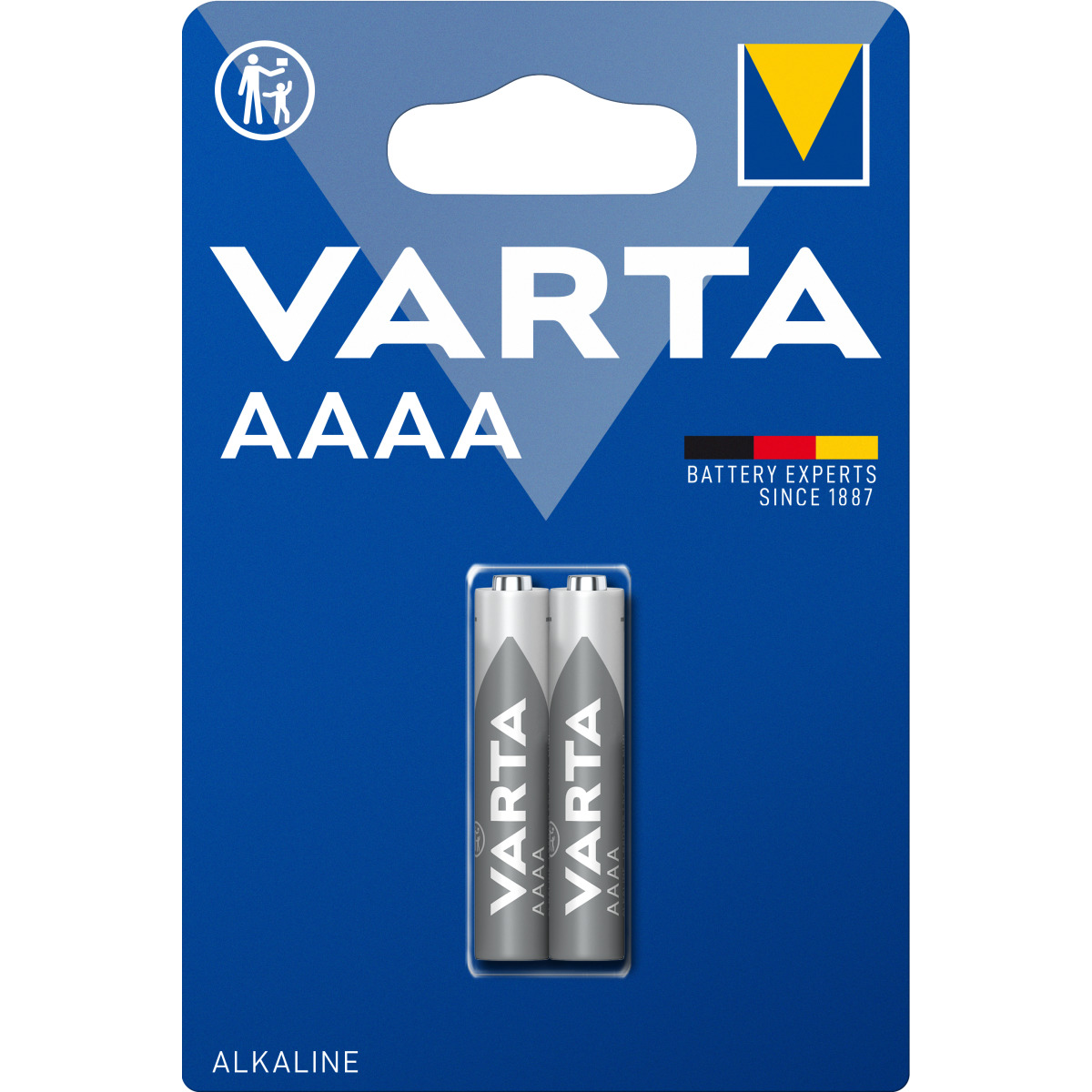 ALKALINE Spécial AAAA Blister 2
